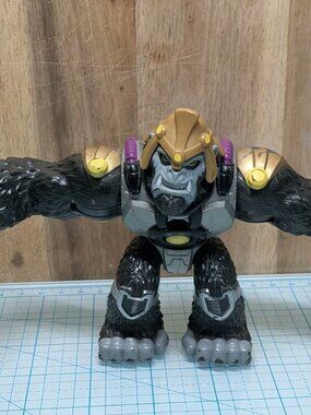 Gorilla Grood Action Figure DC Comics Mattel 2013 4.75" Tall Helmet Armor